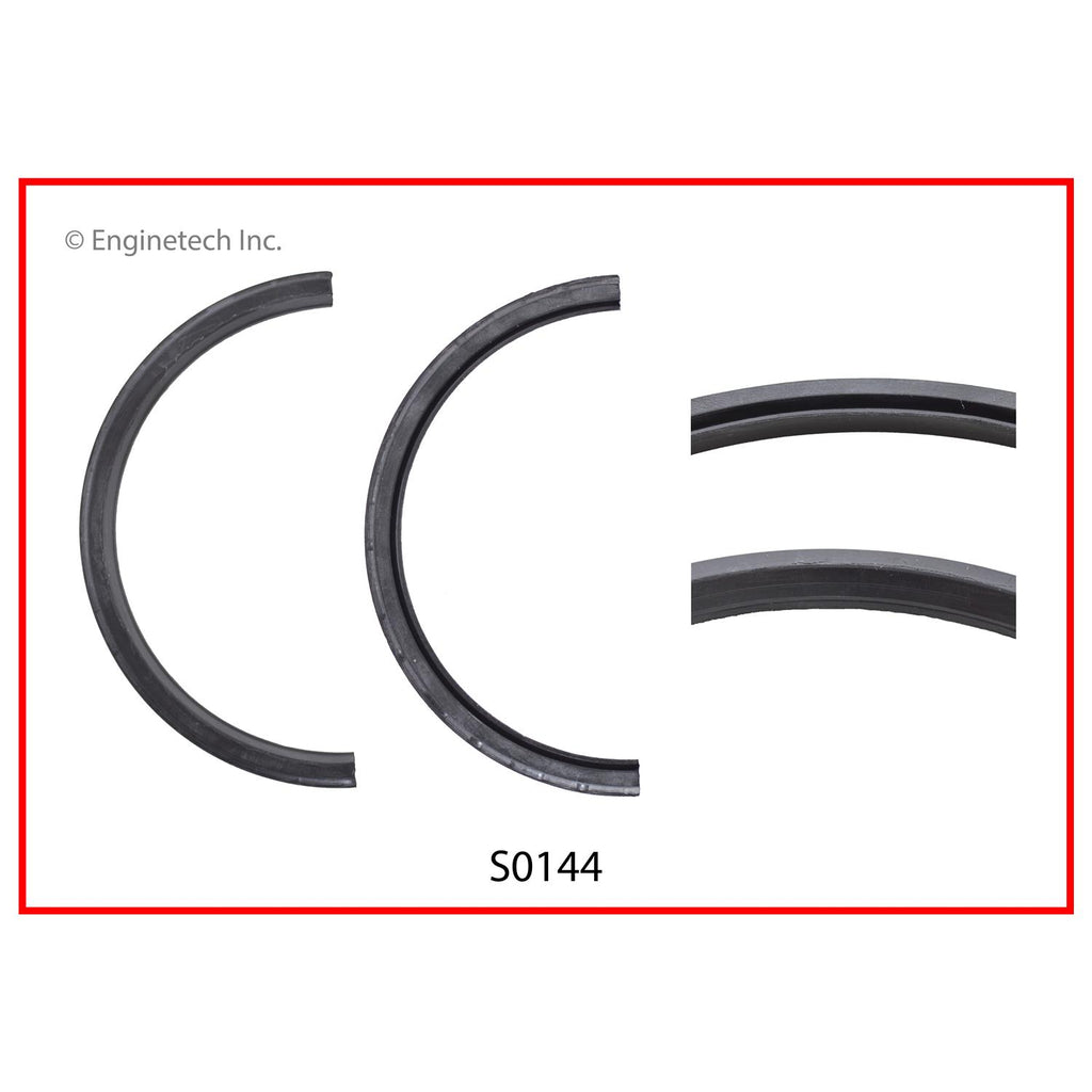Enginetech Rear Main Crankshaft Seal Set - Part S0144