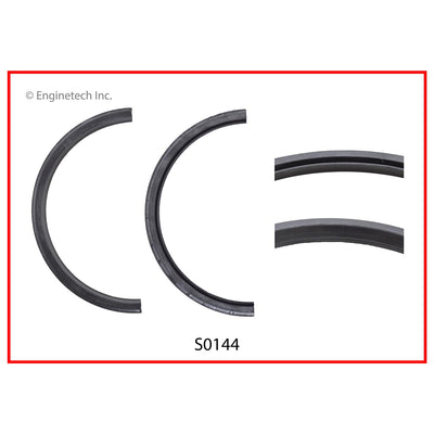 Enginetech Rear Main Crankshaft Seal Set - Part S0144
