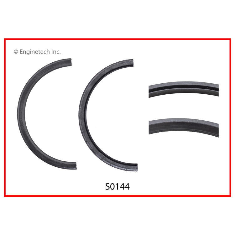 Enginetech Rear Main Crankshaft Seal Set - Part S0144
