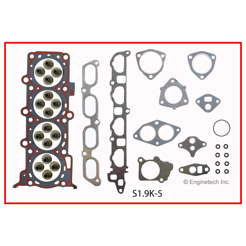 Enginetech S1.9K-5 Engine Full Gasket Set for Saturn 1994-1998 Models