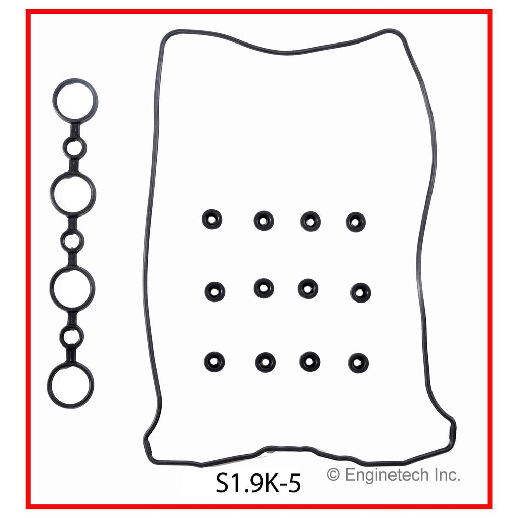 Enginetech S1.9K-5 Engine Full Gasket Set for Saturn 1994-1998 Models