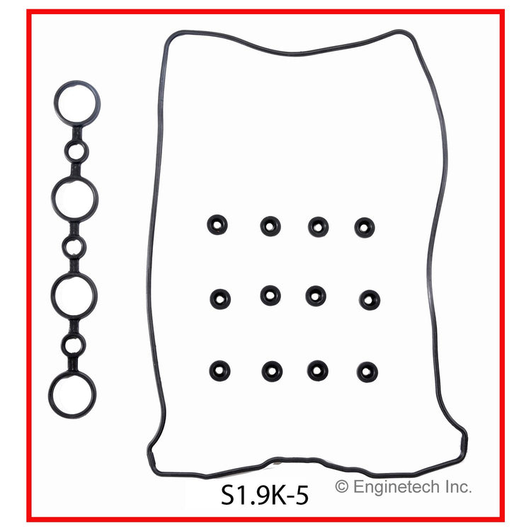 Enginetech S1.9K-5 Engine Full Gasket Set for Saturn 1994-1998 Models