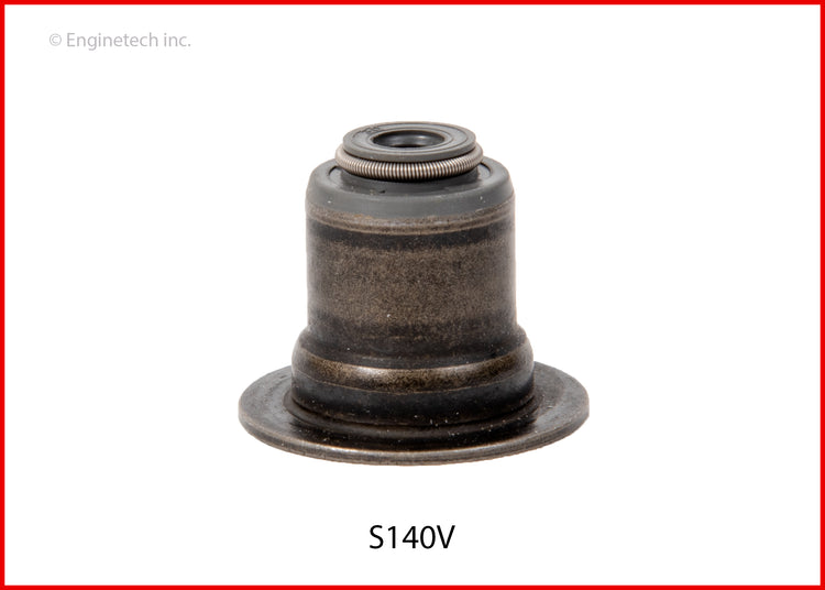 Enginetech S140V Engine Valve Stem Oil Seal - 100 Pack for Kia, Hyunda ...