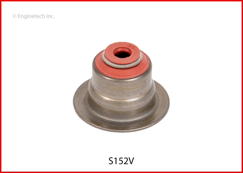 Enginetech S152V Engine Valve Stem Oil Seal 100 Pack for Jeep and Ram Models