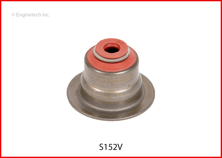 Enginetech S152V Engine Valve Stem Oil Seal 100 Pack for Jeep and Ram Models