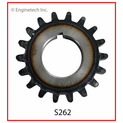 Enginetech S262 Engine Timing Crankshaft Sprocket for Classic Chevrolet and Pontiac Models