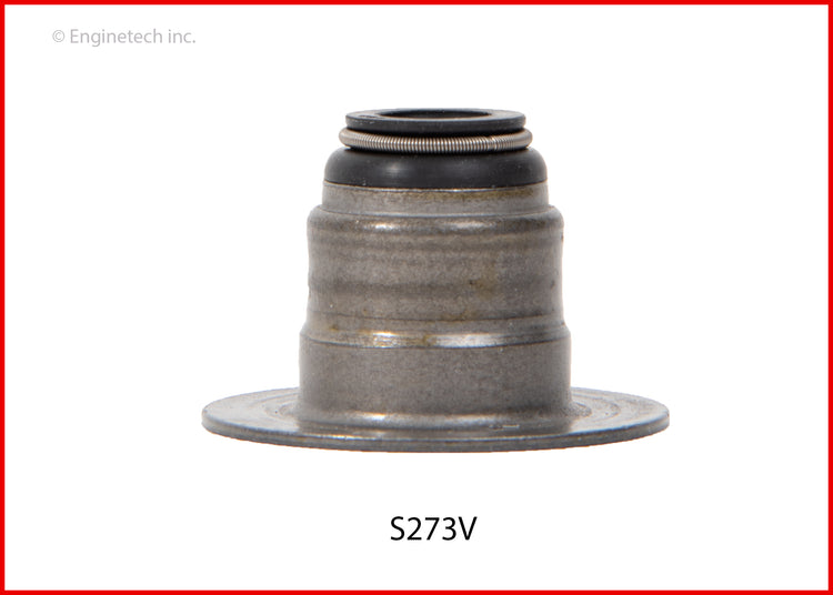 Enginetech S273V Engine Valve Stem Oil Seal 100 Pack for Ford Super Duty and E-350