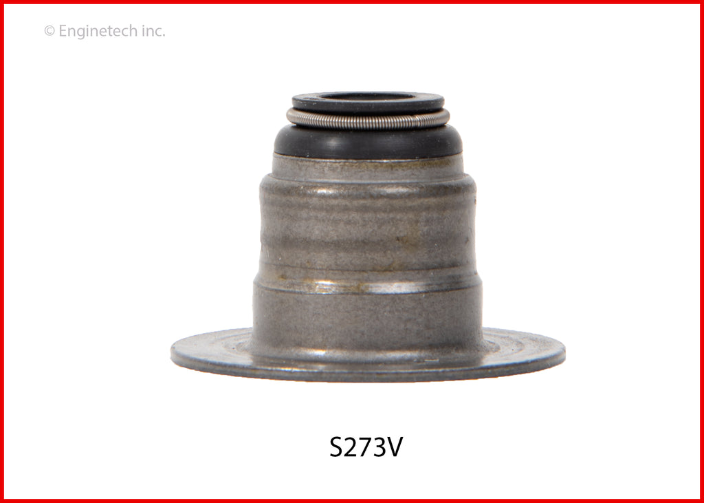 Enginetech S273V-20 Engine Valve Stem Oil Seal - 20 Pack for Ford Super Duty (2020-2021)