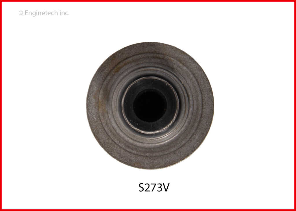 Enginetech S273V-20 Engine Valve Stem Oil Seal - 20 Pack for Ford Super Duty (2020-2021)
