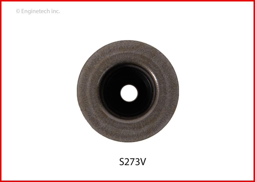 Enginetech S273V Engine Valve Stem Oil Seal 100 Pack for Ford Super Duty and E-350