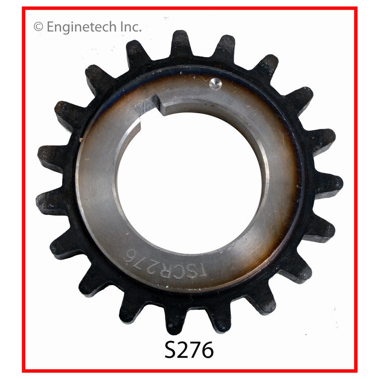 Enginetech S276 Engine Timing Crankshaft Sprocket for Buick Classic Models