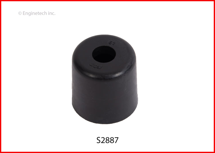 Enginetech S2887-20 Engine Valve Stem Oil Seal - 20 Pack for Domestic and Import Engines