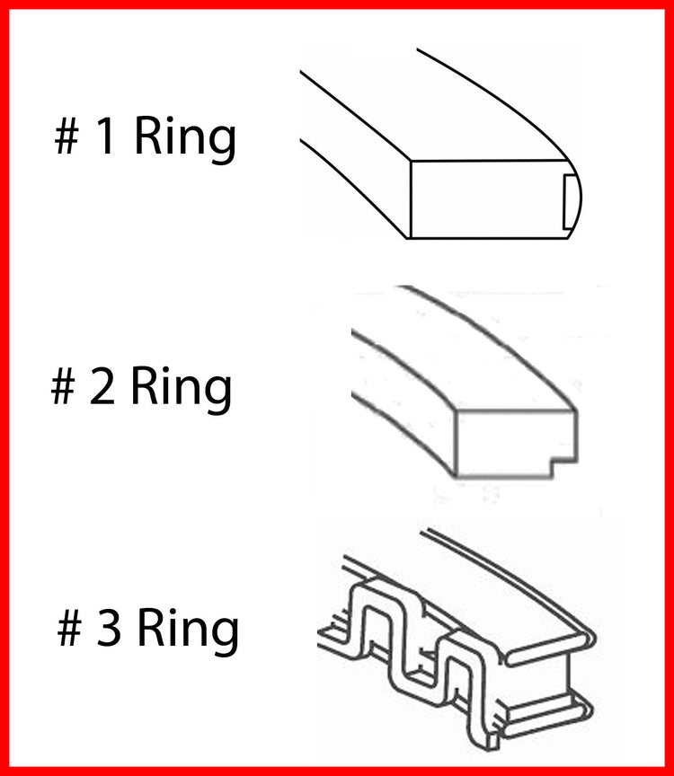 Enginetech S31154-020 Engine Premium Piston Ring Set for Ford Fiesta (2011-2019)