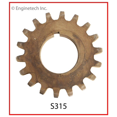 Enginetech S315 Engine Timing Crankshaft Sprocket for Chevy Impala (1963-1965)
