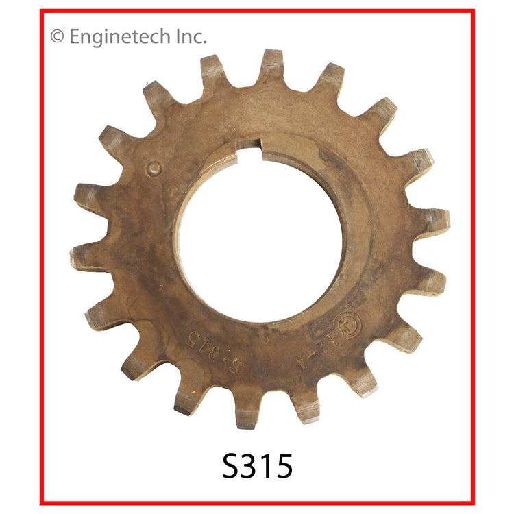 Enginetech S315 Engine Timing Crankshaft Sprocket for Chevy Impala (1963-1965)