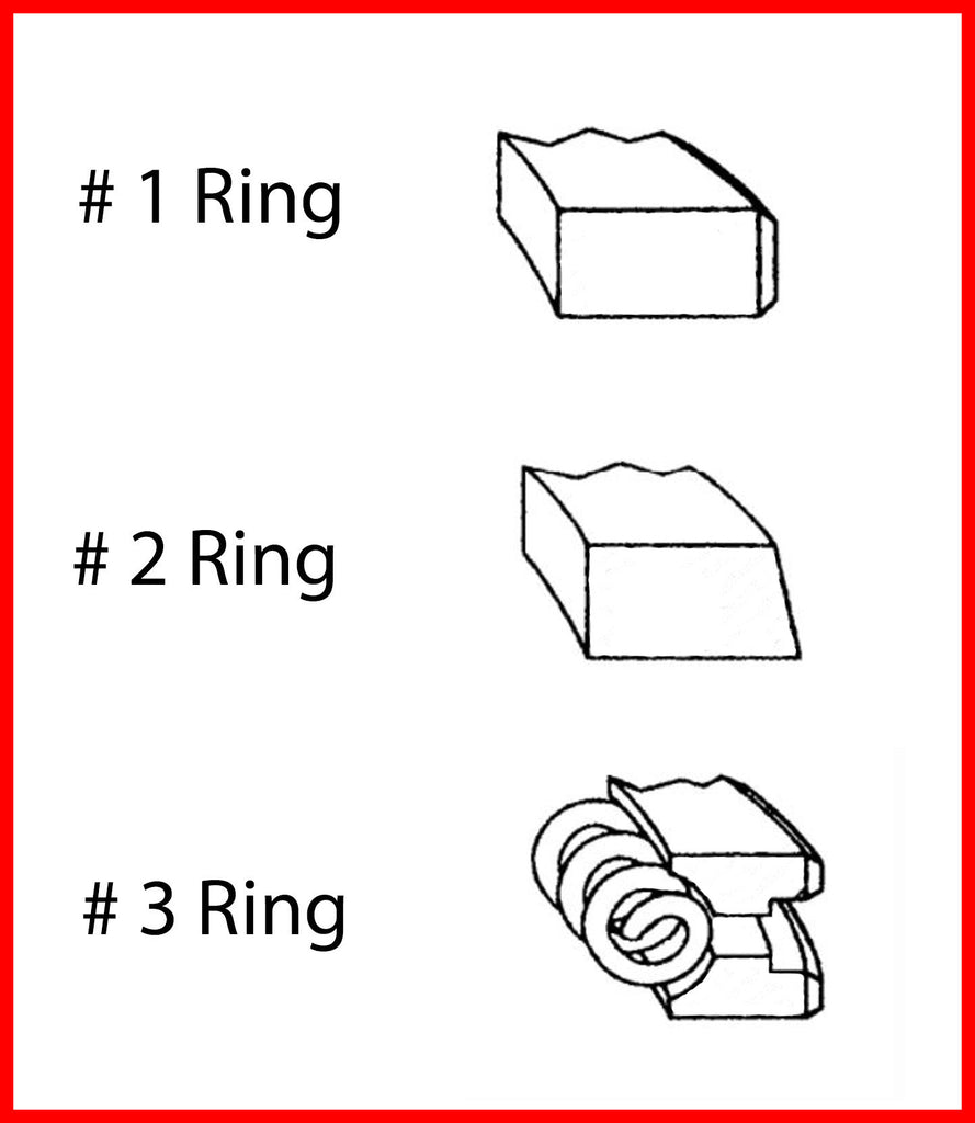 Enginetech S32676-020 Engine Premium Piston Ring Complete Set for Ford F-150