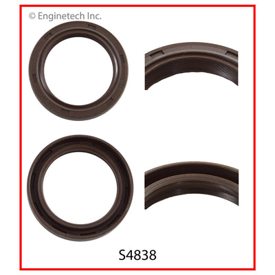 Enginetech Engine Front Timing Cover Seal S4838 for Domestic and Import Engines
