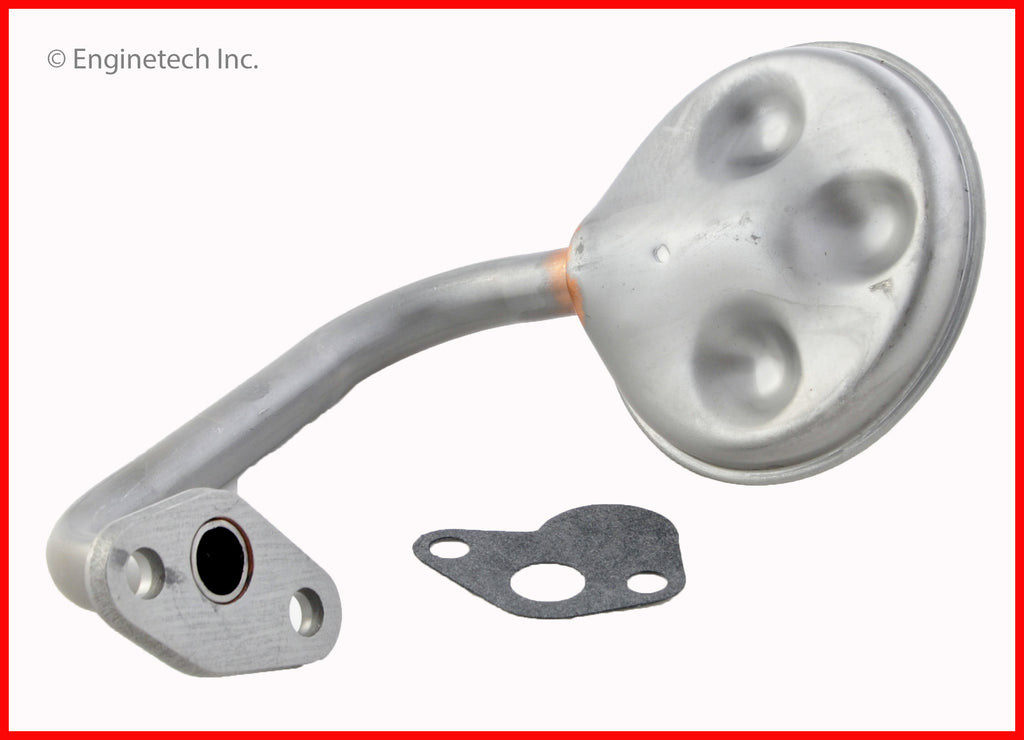 Enginetech S74S1 Engine Oil Pump Screen for Ford P-350 and F-100 Models