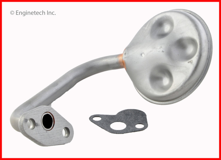 Enginetech S74S1 Engine Oil Pump Screen for Ford P-350 and F-100 Models