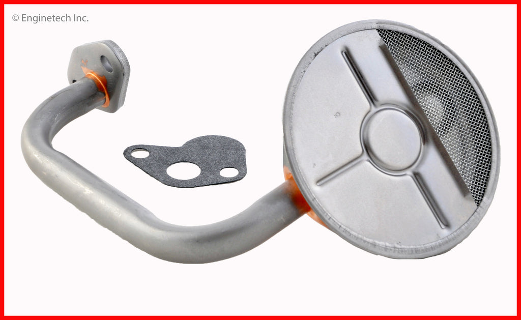 Enginetech S74S1 Engine Oil Pump Screen for Ford P-350 and F-100 Models