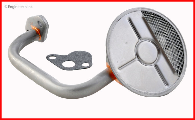 Enginetech S74S1 Engine Oil Pump Screen for Ford P-350 and F-100 Models