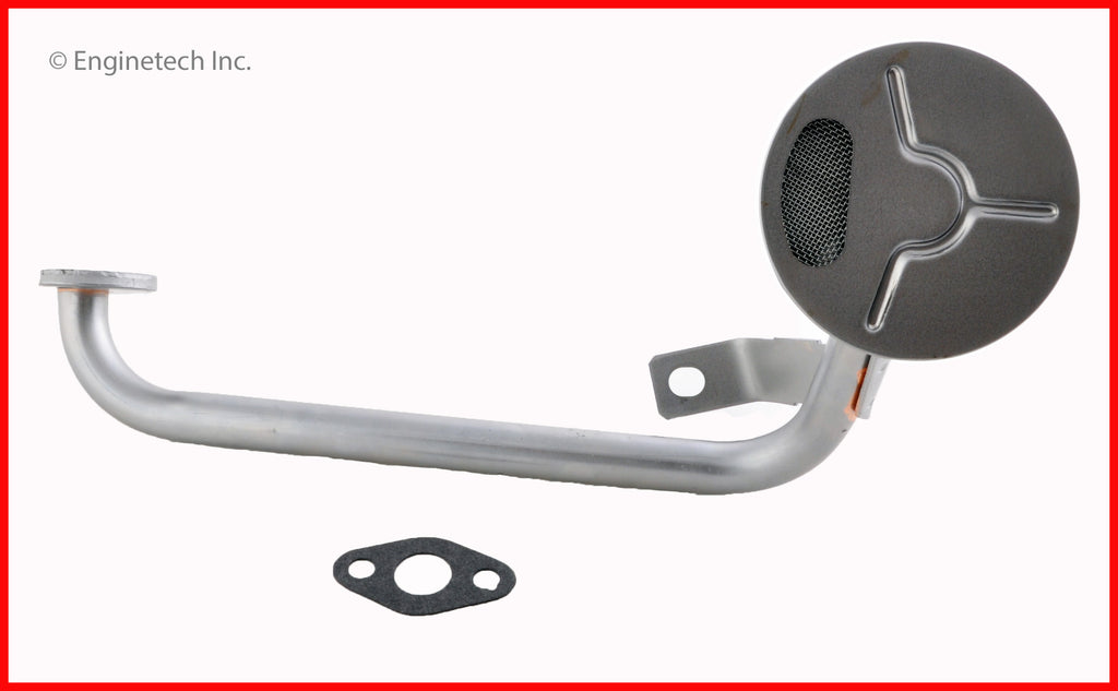 Enginetech S83S2 Engine Oil Pump Screen for 1984-1993 Ford Bronco