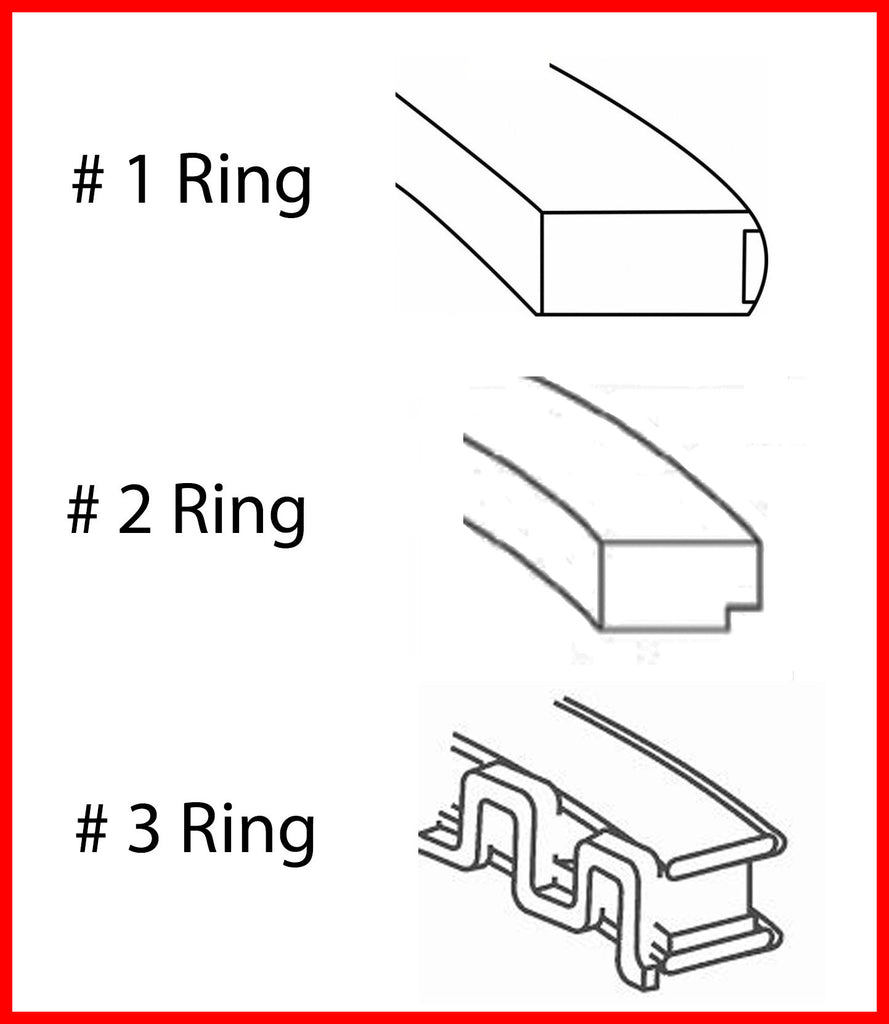 Enginetech S86004-STD Engine Premium Piston Ring Set for Subaru Models