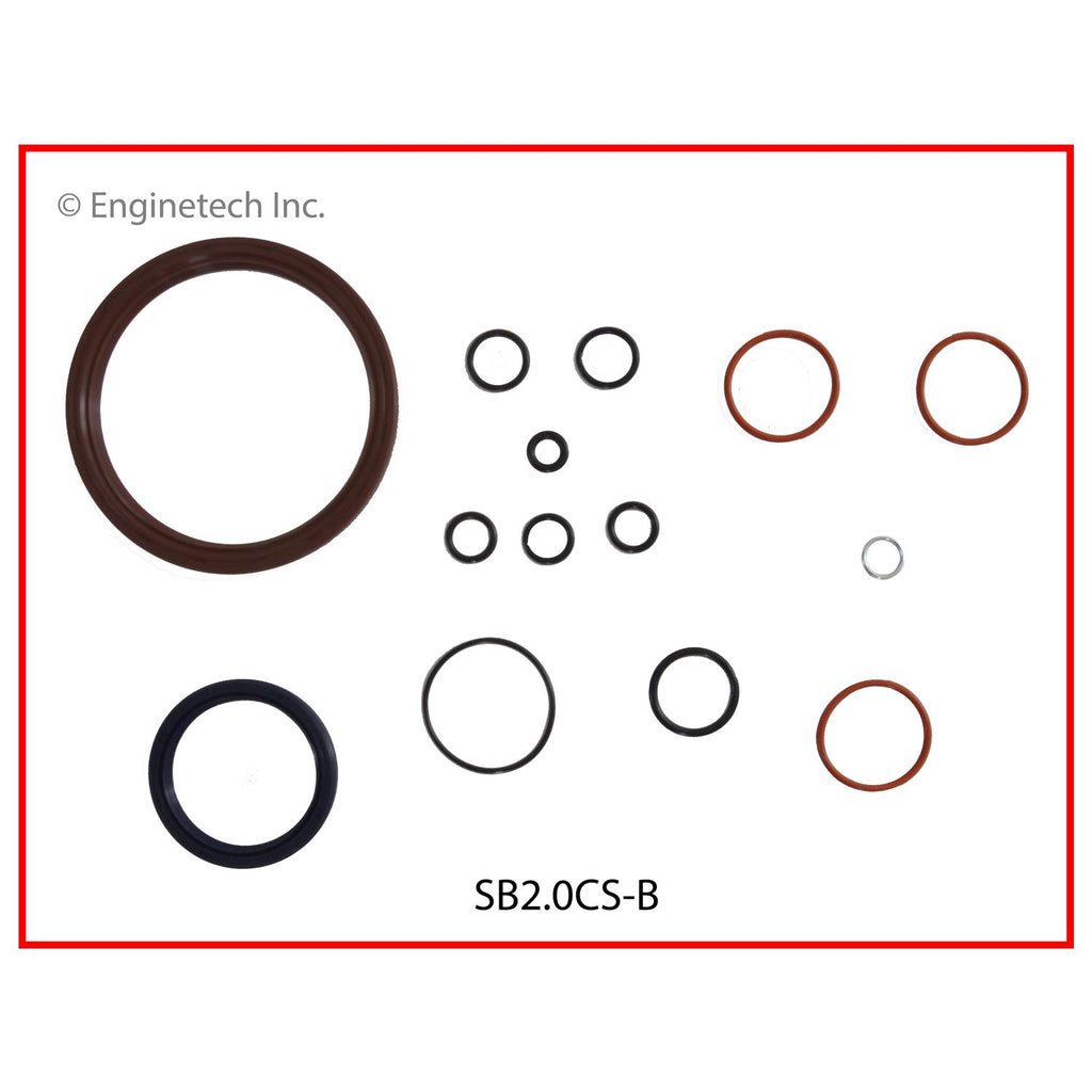 Enginetech SB2.0CS-B Engine Lower End Gasket Set for Subaru Vehicles