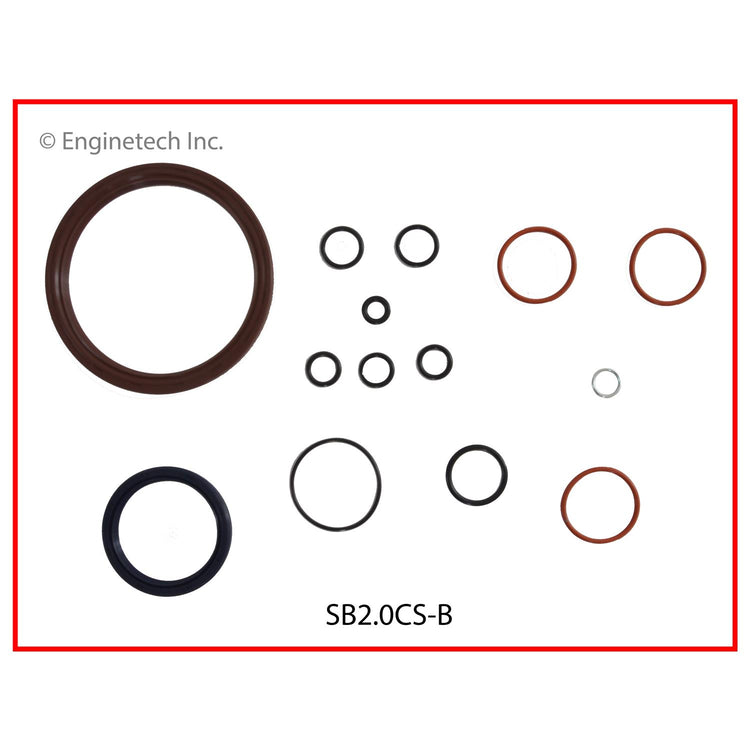 Enginetech SB2.0K-1 Engine Full Gasket Set for Subaru Cars and Trucks