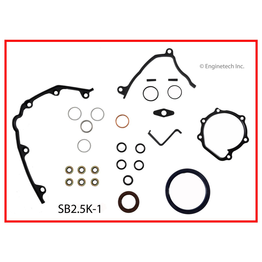 Enginetech SB2.5K-1 Engine Full Gasket Set for Subaru Cars and Trucks