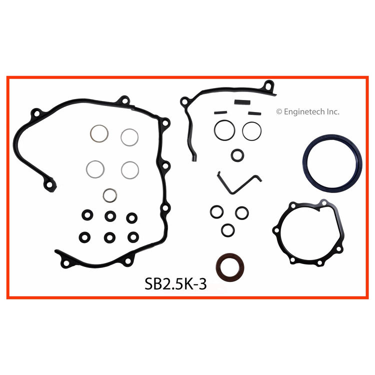 Enginetech SB2.5K-3 Engine Full Gasket Set for Subaru Baja (2003-2005)