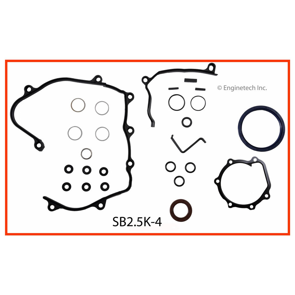 Enginetech Engine Full Gasket Set for Subaru Cars and Trucks – Part SB2.5K-4
