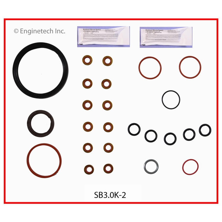 Enginetech SB3.0K-2 Engine Full Gasket Set for Subaru Outback and Legacy