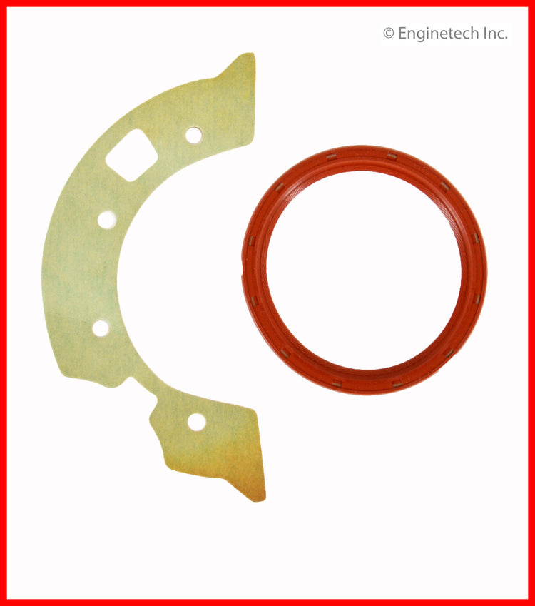 Enginetech Engine Rear Crankshaft Seal Part SK5127 for Ford Taurus and Tempo (1984-1991)