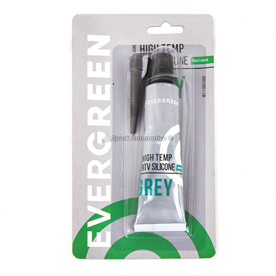 High Temperature Grey Gasket Maker RTV Silicone Sealant 1.13 oz