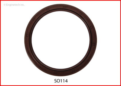 Enginetech S0114 Engine Rear Crankshaft Seal – 2 Piece Double Lip for Chrysler, Hyundai, Dodge
