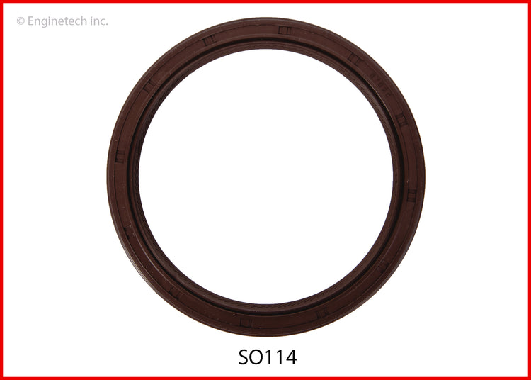 Enginetech S0114 Engine Rear Crankshaft Seal – 2 Piece Double Lip for Chrysler, Hyundai, Dodge