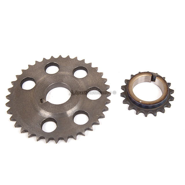 OSK Japan Timing Chain Kit Timing Cover Oil Pump Fit 95-04 Toyota 2.4 DOHC 2RZFE