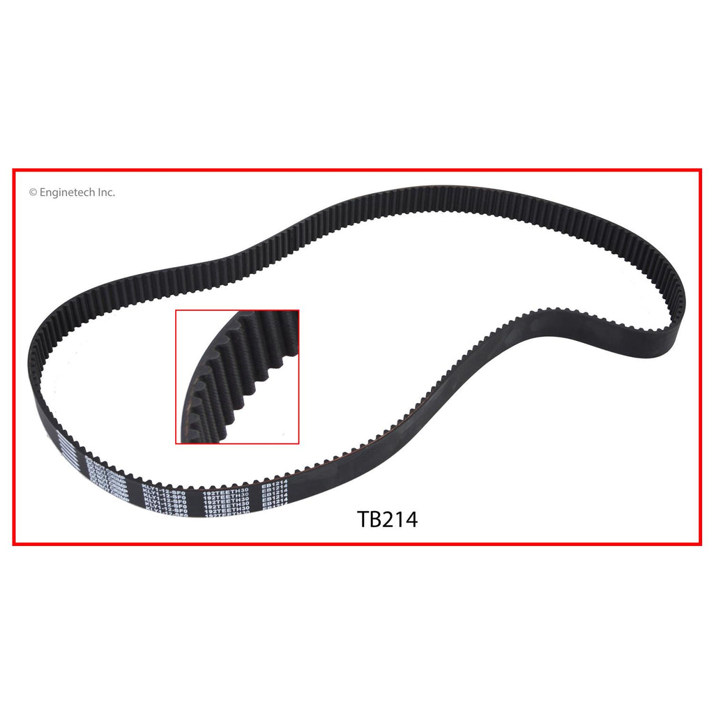Enginetech TB214 Engine Timing Belt for Mazda 626