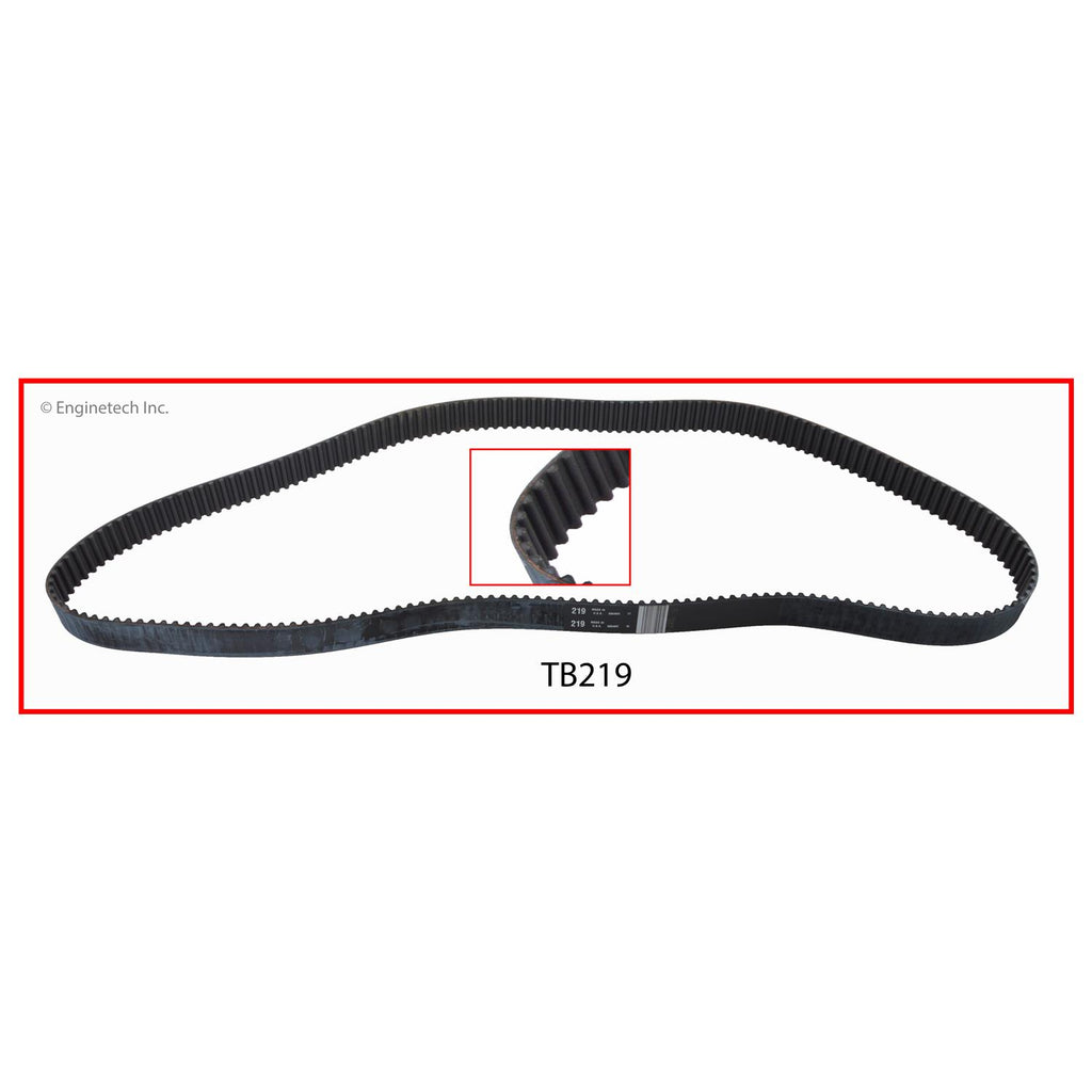Enginetech TB219 Engine Timing Belt for Chrysler and Dodge Vehicles