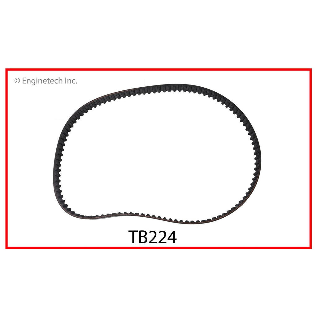 Enginetech TB224 Engine Timing Belt for Honda Civic and Civic Del Sol (1992-2000)