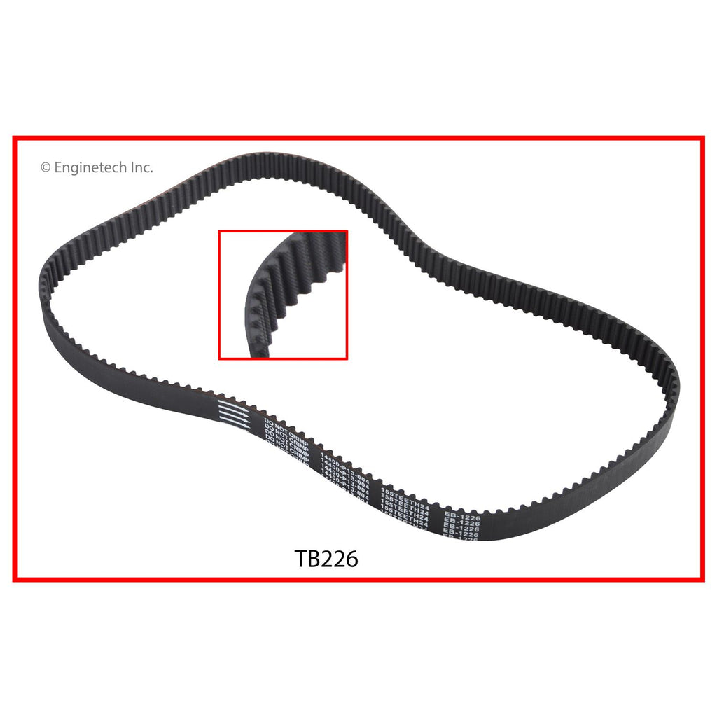 Enginetech TB226 Engine Timing Belt for Honda Prelude 1993-2001