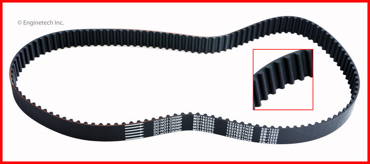 Enginetech TB232 Engine Timing Belt for Chrysler, Dodge, Mitsubishi Vehicles