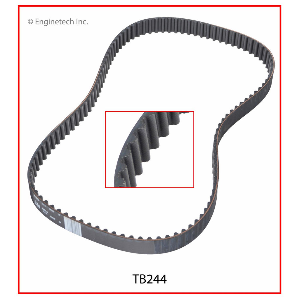 Enginetech TB244 Engine Timing Belt for Honda Accord and Acura CL
