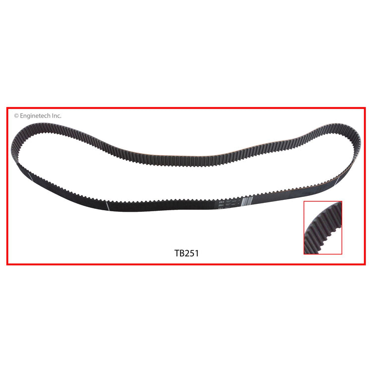 Enginetech TB251 Engine Timing Belt for Nissan 300ZX and Infiniti J30