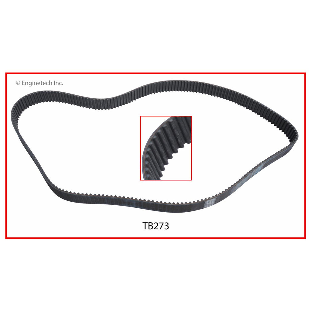Enginetech TB273 Engine Timing Belt for Chevrolet Monte Carlo, Oldsmobile Cutlass, Pontiac Grand Prix
