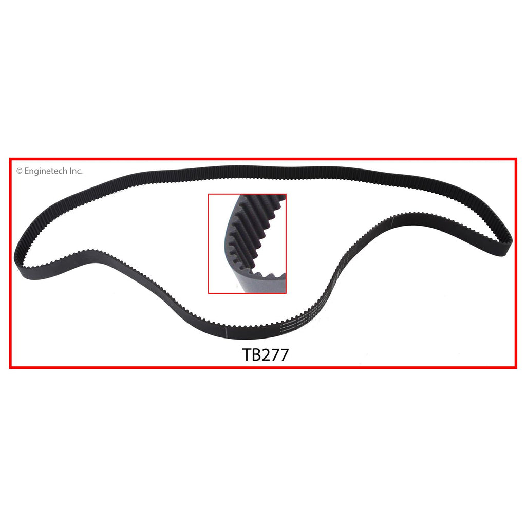 Enginetech TB277 Engine Timing Belt for Subaru Vehicles