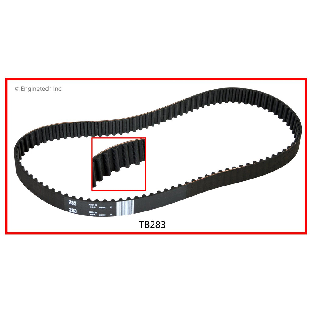 Enginetech TB283 Engine Timing Belt for Ford Focus and Escort