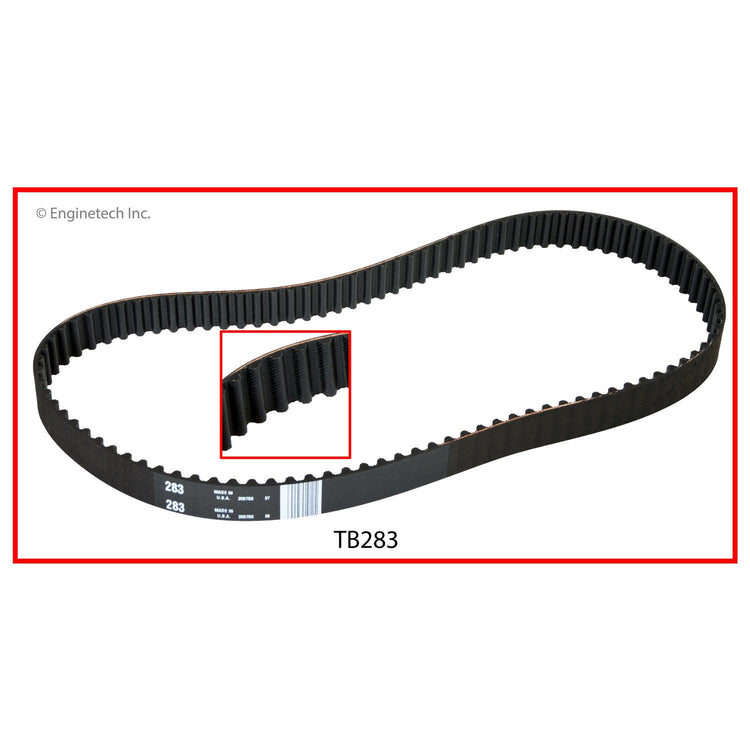 Enginetech TB283 Engine Timing Belt for Ford Focus and Escort