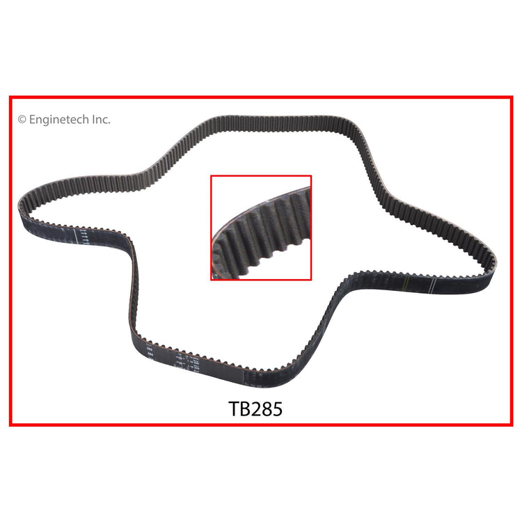 Enginetech TB285 Engine Timing Belt for 2004-2005 Saturn L300 and Cadillac CTS